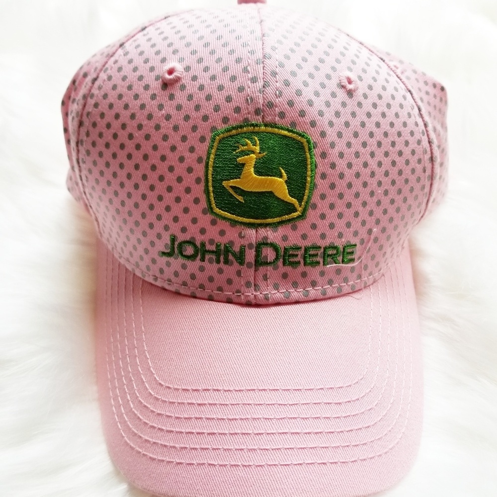 John Deere Adjustable Hat